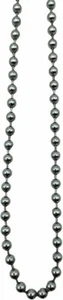 Premium Roller Blind Pull Chain With Chrome Beads Continuous Loop 125cm BOX OPEN - Picture 1 of 4