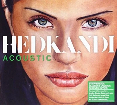 Hed Kandi Acoustic -  CD XCVG The Cheap Fast Free Post - Bild 1 von 2