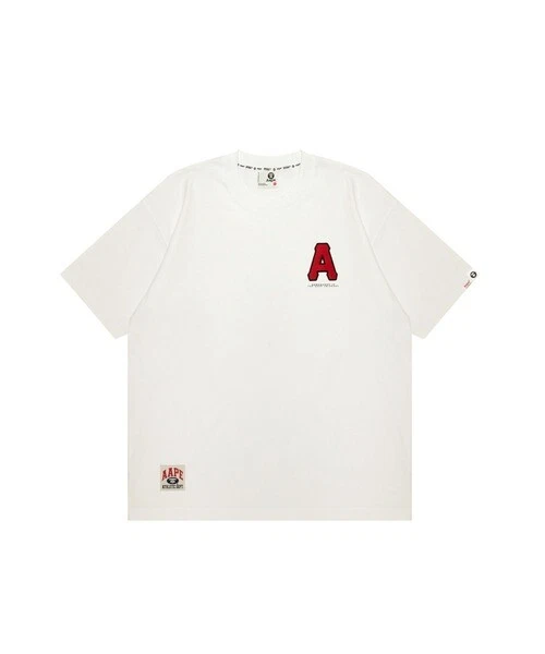 AAPE BY A BATHING APE AAPE A LOGO TEE  JAPAN NEW free shipping AAPTEM1585XXM - Image 1 of 1