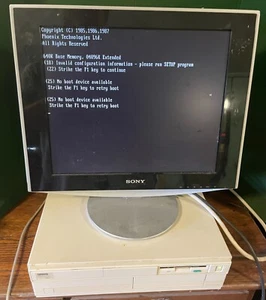 Computadora DEC Digital Equipment Corp. DECstation 320SX de colección, PC443-A2 - Imagen 1 de 8