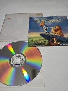 The Lion King THX Laserdisc (1994) Walt Disney Masterpiece Letterbox - Picture 1 of 6