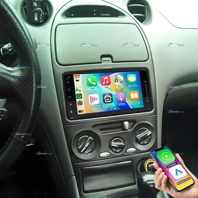 7" Android 15 Carplay Car Stereo Radio GPS WIFI For Toyota Celica 2000-2005 +Cam - Image 1 of 4