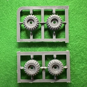 Broca de rueda de vehículo Warhammer 40k x2 Space Marines Gorkamorka Games Workshop GW 🟢 - Imagen 1 de 4