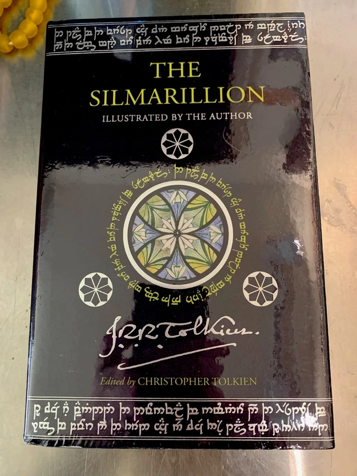 NEW! CLEAN SEALED! SILMARILLION Illustrated J. R. R. Tolkien MINT UNTOUCHED NEW! Foto 1 de 1