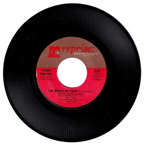 Frank Sinatra. You Are There/ The World We Knew 45 rpm - Imagen 1 de 1