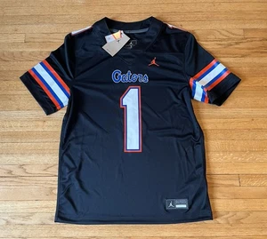 Florida Gators Nike Dri-Fit Jordan Fußball Trikot Herren S Neu mit Etikett schwarz alternativ  - Bild 1 von 12