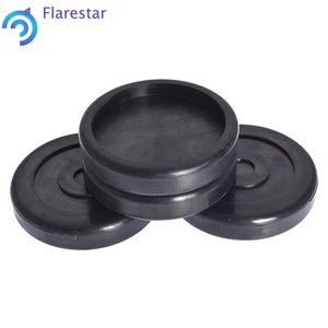 ROUND Rubber Arm Pads For BENDPAK lift DANMAR Lift SET OF 4 5715017 - Picture 1 of 8