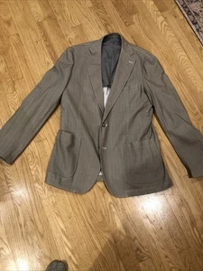 Richard Choi Light Jacket Brown Blazer Be a Better Man 52L 42L - Picture 1 of 12
