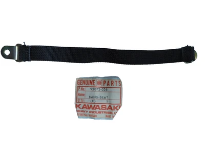 Nuevo de Lote Antiguo Kawasaki Seat S2 G5 F9 1970 G4TR 1971 F6 F7 92072-038 Foto 1 de 2