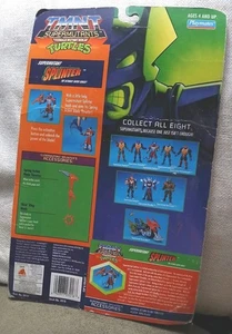 Teenage Mutant Ninja Turtles Supermutants Splinter File Card back Tmnt Portrait - Picture 1 of 3