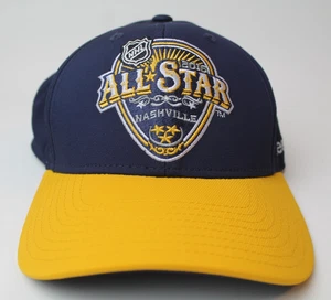 NHL 2015 All Star Nashville Reebok Strapback Hat Cap - Picture 1 of 6