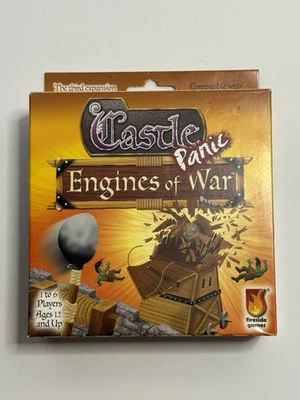 Castle Panic: Engines of War Expansion 1st Ed. Fireside Games 2016 - Open Box - Image 1 of 4