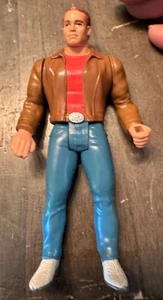 1993 Mattel Last Action Hero Dynamite Jack Slater Stunt Figure - Loose - Picture 1 of 2