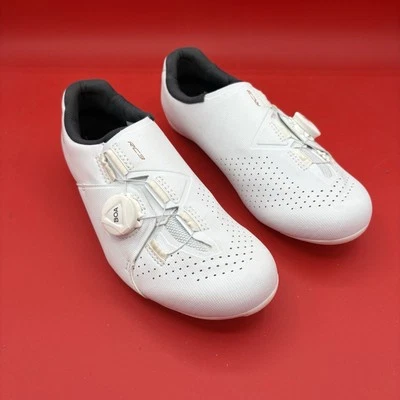 NUEVO Zapatos de Ciclismo Shimano RC-3 Mujer Blanco (SH-RC300W) Cierre Boa Talla 6.5 Foto 1 de 4