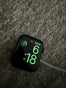 Apple Watch Series 4 44mm Stainless Steel,GPS - Picture 1 of 2