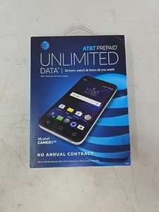 🔴 AT&T Alcatel Cameox Phone🔴NEW🔴 - Picture 1 of 5