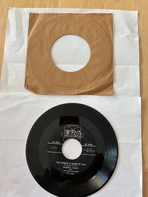 The Merry Macs - Boom I'm In Clover / The Lord Is Busy Man  1955 VG+ Foto 1 de 2