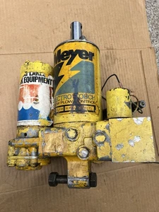 🇺🇸SIN PROBAR Bomba Quitanieves Meyer E-47 Electro Touch *PARA PIEZAS QUE NO FUNCIONAN*🇺🇸 - Imagen 1 de 16
