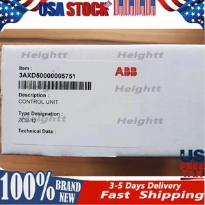 NEW ABB ZCU-12 3AXD50000005751 motherboard Fast Shipping - Picture 1 of 1