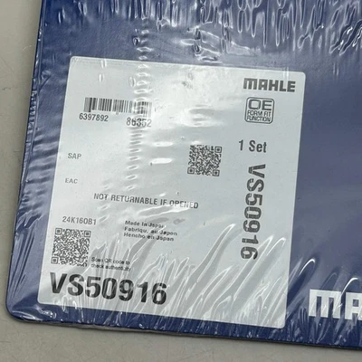 Repuesto de junta de cubierta de válvula de motor MAHLE para Acura y Honda VS50916 Foto 1 de 3
