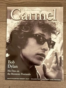 Bob Dylan - “A Complete Unknown” article  - Carmel Magazine Fall 2025 - Bild 1 von 5
