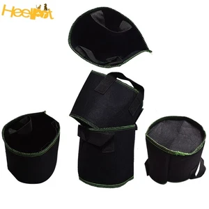 5 Pack Reusable Thickened 1 Gal Garden Plant Grow Bags With Reinforced Handles - Picture 1 of 10