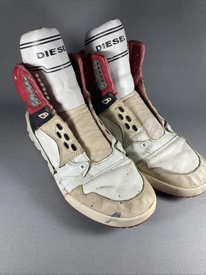 Zapatillas altas vintage Diesel para hombre talla 12 Foto 1 de 4