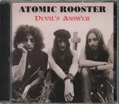 Atomic Rooster Devil's Answer CD UK Gonzo Multimedia 2017 HST436CD - Bild 1 von 2