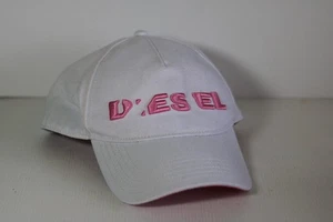 Diesel Embroidered Logo Cap Mütze Beanie Pink - Bild 1 von 8