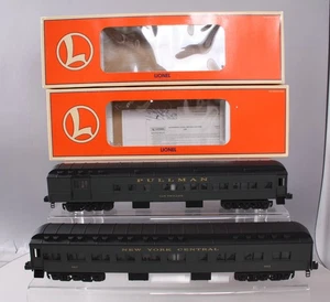 Lionel 6-29007 O New York Central Pullman Heavyweight Passenger Cars (Set of 2) - Picture 1 of 6
