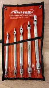 Neilsen 5 Stück Sechskantschlüssel Schwenkkopf Schraubenschlüssel Set. - Bild 1 von 3
