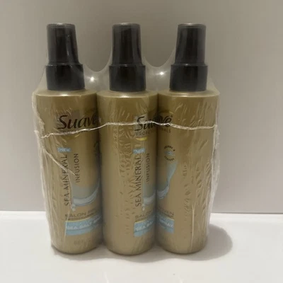 Suave Professionals Sea Mineral Infusion Sea Salt Spray 6.8 oz SET OF 3 SEALED - Image 1 of 2