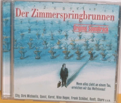 CD SOUNDTRACK - DER ZIMMERSPRINGBRUNNEN (CITY, KARAT, SILLY, DIRK MICHAELIS, ..) - Bild 1 von 2