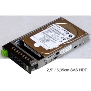 2.5" 6.35Cm SAS HDD CA07173-B20700FS A3C40120416 For PRIMERGY S5 S6 S7 S8 M1174 - Picture 1 of 5