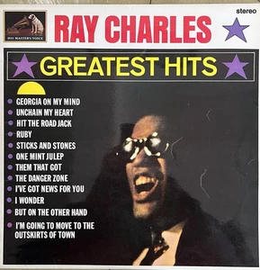 Ray Charles - Greatest Hits * Vinyl Lp * His Masters Voice CSD1482 * Free P&P UK - Picture 1 of 3