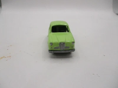 Lesney Matchbox 57A WOLSELEY 1500 RESTAURADO AMARILLO PÁLIDO VERDE/ORO ADORNO/GPW CODE3 Foto 1 de 4