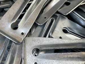 123 pieces Avail - snap Tie wedges pig’s feet concrete form - price is Per Piece - Picture 1 of 4