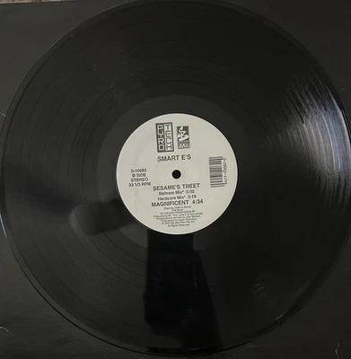 Smart E's "Sesame's Treet" Record 12" Single - Image 1 of 2
