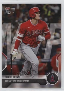 2021 Topps Now Off-Season 2021 MVP Award Winners /16989 Shohei Ohtani #OS-40 - Picture 1 of 7