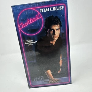 Cocktail VHS SEALED Touchstone Pictures Tom Cruise Elisabeth Shue - Picture 1 of 10
