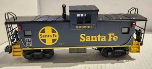 Caboose Santa Fe #999539 visión extendida escala MTH O 20-91010 - Imagen 1 de 7