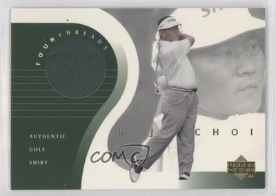 2001 Upper Deck Tour Threads KJ Choi #TT-KJ Rookie RC - Image 1 of 2