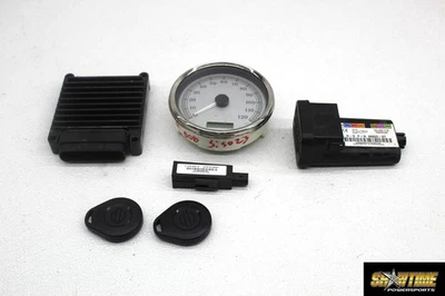 07-11 HARLEY-DAVIDSON DYNA FAT BOB FXDF OEM ECU CDI CDI TSSM MODULE GAUGE FOB  - Image 1 of 4