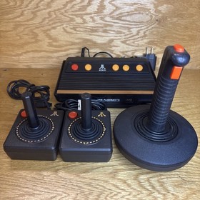 Atari Flashback 3 Classic Mini Console With Champion joystick Bundle