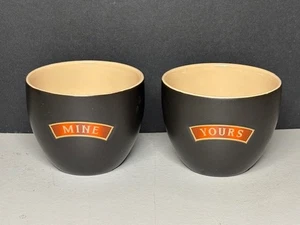 Baileys Irish Cream Yours and Mine Set di 2 tazze ciotole - Foto 1 di 8