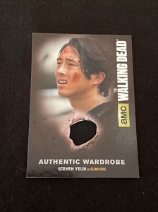2016 Cryptozoic The Walking Dead Season 4 Wardrobe Relic M54 Glenn Rhee