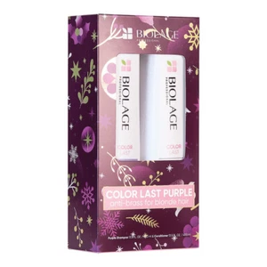 DUO Biolage Colorlast Purple Shampoo and Conditioner 13.5 OZ Each