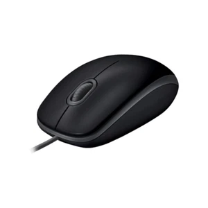 Logitech B110 Silent Kabelgebundene Maus schwarz - Bild 1 von 5