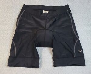 Baleaf Men's Cycling Padded Shorts Black 2XL Polyester Spandex