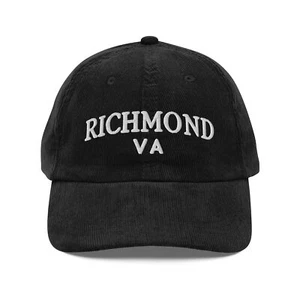 Richmond VA Vintage Cord Cap Embrace Southern Charm with Style - Bild 1 von 15